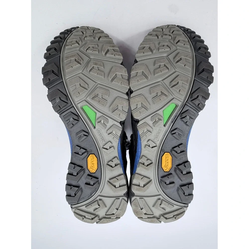 The North Face Ultra Fastpack III Mid GTX Mens 9.5 Grey Blue Boots Trails